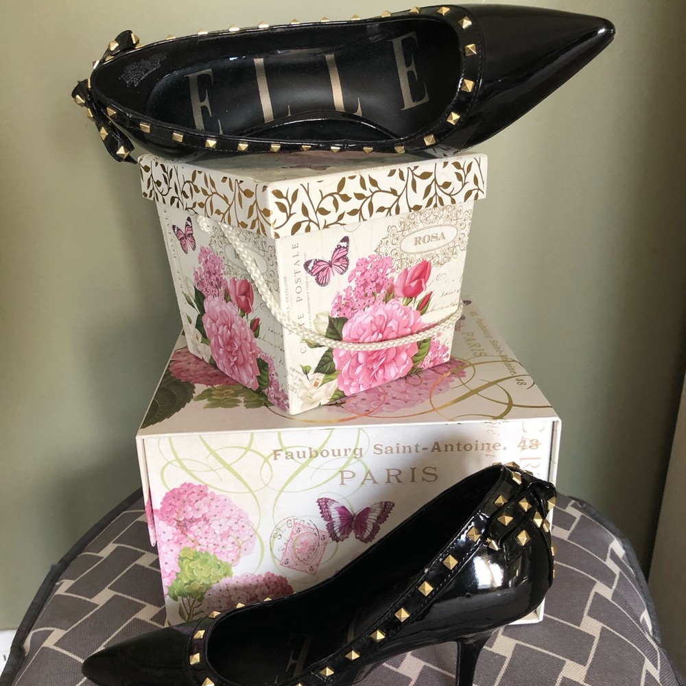 Elle size 6 high heels